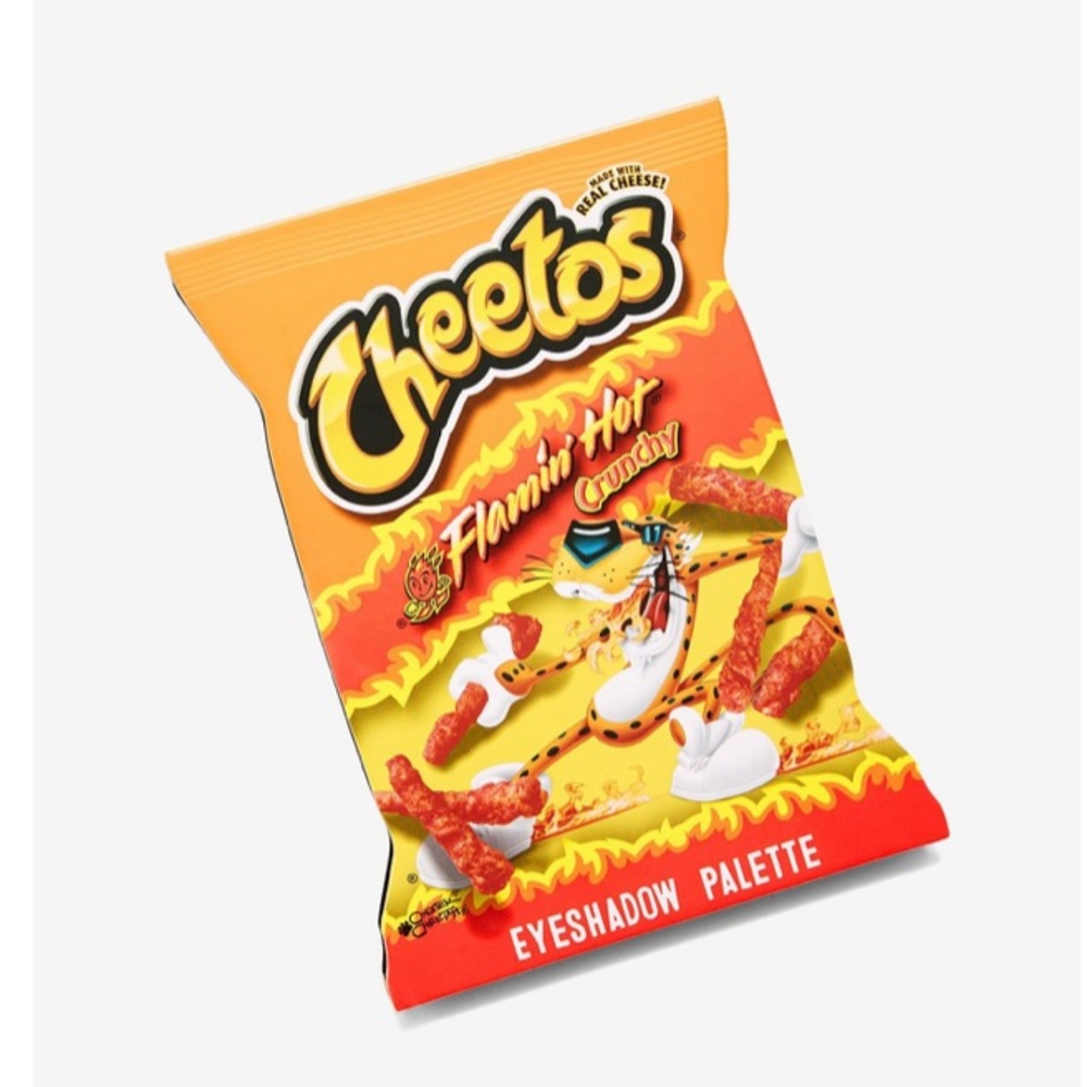 NWT Cheetos Eye Shadow Palette